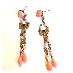 Antique earrings